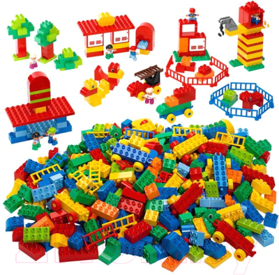 Конструктор Lego Duplo Education PreSchool Гигантский набор 9090