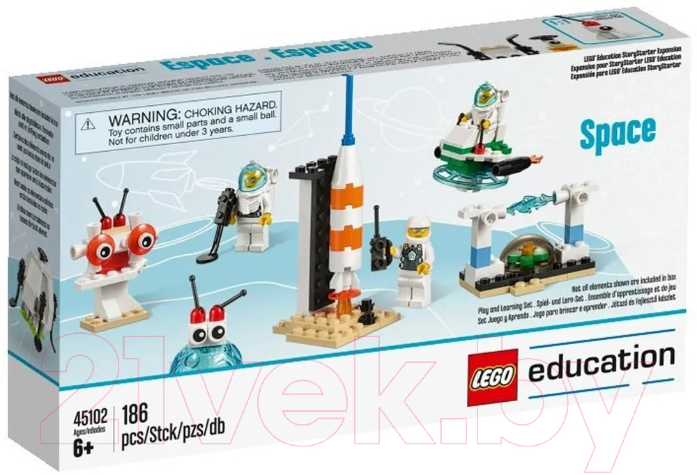 Элемент конструктора Lego Education StoryStarter Развитие речи 2.0. Космос 45102