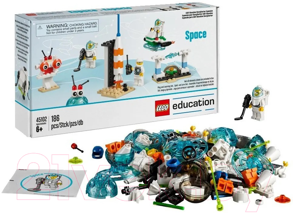 Элемент конструктора Lego Education StoryStarter Развитие речи 2.0. Космос 45102