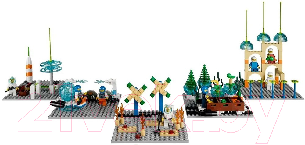 Элемент конструктора Lego Education StoryStarter Развитие речи 2.0. Космос 45102