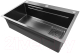 Миниатюра изображения товара Мойка кухонная STELLAR Decor S7045NB-A-D (нано черный, c доской)