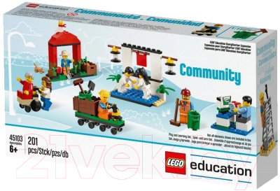 Конструктор Lego Education Доп. набор StoryStarter Городская жизнь 45103