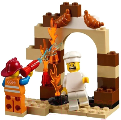 Конструктор Lego Education Доп. набор StoryStarter Городская жизнь 45103