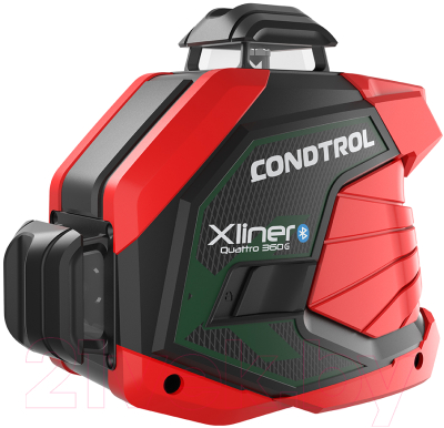 Лазерный нивелир Condtrol Xliner Quattro 360G / 7-2-105