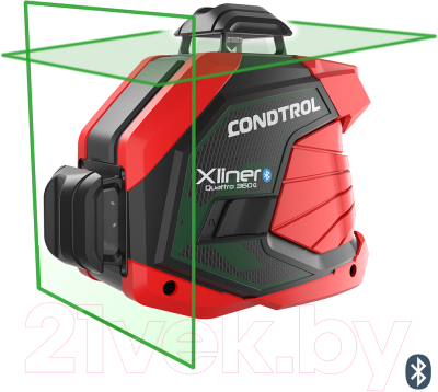 Лазерный нивелир Condtrol Xliner Quattro 360G / 7-2-105