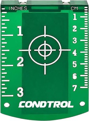 Мишень для лазерного луча Condtrol 1-7-110 (зеленый) - 