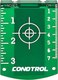 Мишень для лазерного луча Condtrol 1-7-110 (зеленый) - 