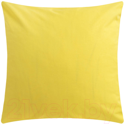 Наволочка Этель 5450310 (желтый)
