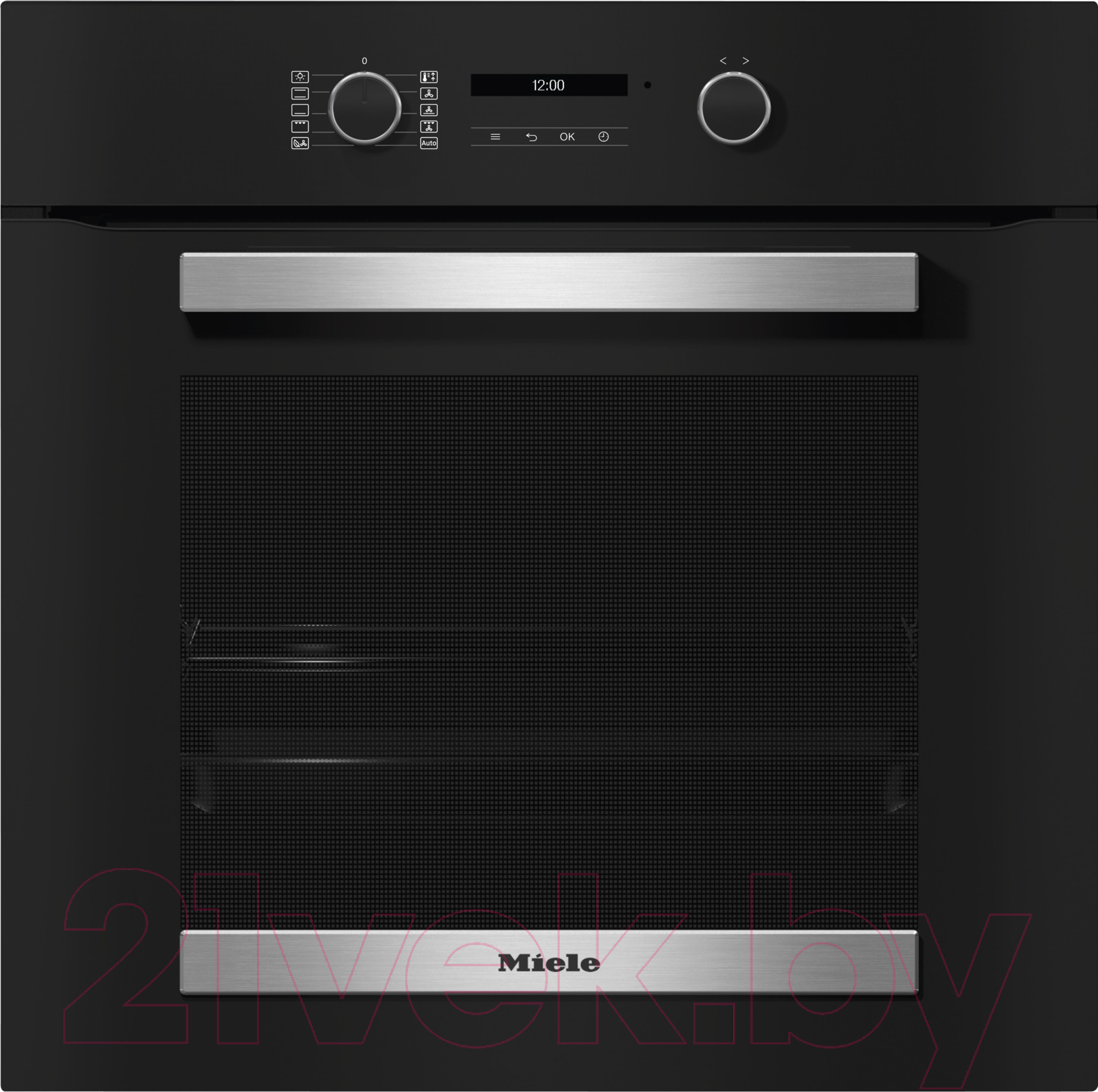 Электрический духовой шкаф Miele H 2465 B OBSW/CLST