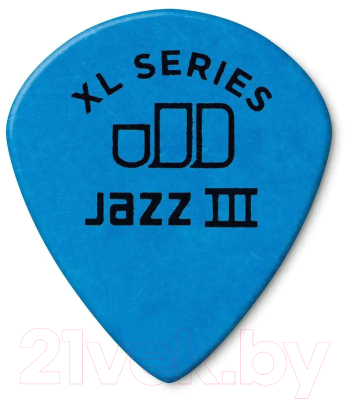 Изображение товара Набор медиаторов Dunlop Manufacturing 498P1.0 Tortex Jazz III XL