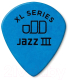 Миниатюра изображения товара Набор медиаторов Dunlop Manufacturing 498P1.0 Tortex Jazz III XL