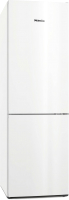 Холодильник с морозильником Miele KFN 4374 E / 38437454EU1 (белый) - 