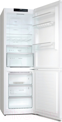 Холодильник с морозильником Miele KFN 4374 E / 38437454EU1 (белый)