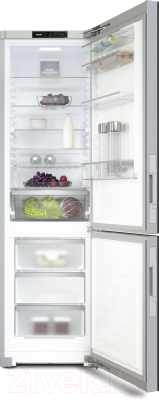 Холодильник с морозильником Miele KFN 4795 CD Black Board / 38479537EU1