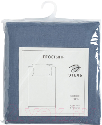 Простыня Этель 9046029 (синий)