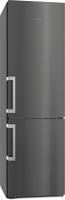 Холодильник с морозильником Miele KFN 4795 CD Black Steel / 38479533EU1 - 
