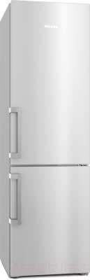 Холодильник с морозильником Miele KFN 4795 CD Clean Steel / 38479530EU1