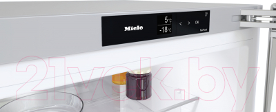 Купить Холодильник с морозильником Miele KFN 4795 CD Clean Steel / 38479530EU1  