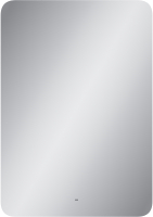 Зеркало Континент Burzhe Led 80x100 (бесконтактный сенсор, овал, с подогревом и нейтральной подсветкой) - 