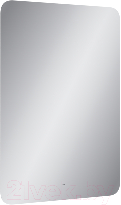 Зеркало Континент Burzhe Led 80x100 (бесконтактный сенсор, овал, с подогревом и нейтральной подсветкой)