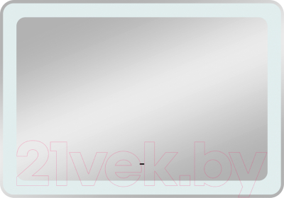 Зеркало Континент Velvette Led 100x80 (с бесконтактным сенсором и функцией антизапотевания)