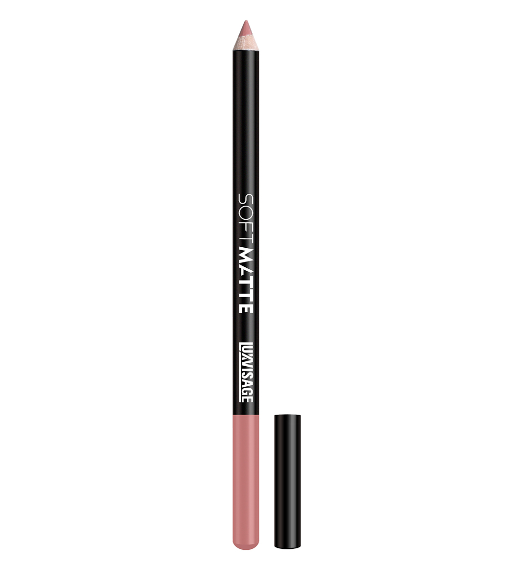Карандаш для губ LUXVISAGE Soft Matte тон 603 (1.5г)