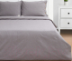 Комплект постельного белья Этель Denim Евро / 10245455 (серый) - 