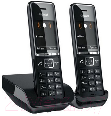 Беспроводной телефон Gigaset Comfort 550 Duo