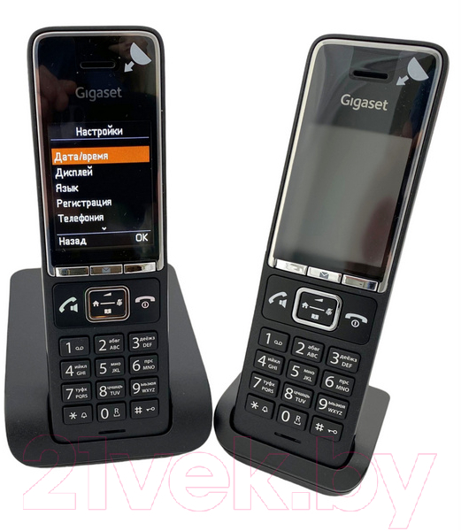 Беспроводной телефон Gigaset Comfort 550 Duo