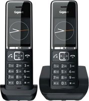 Беспроводной телефон Gigaset Comfort 550 Duo - 