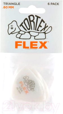 Набор медиаторов Dunlop Manufacturing Tortex Flex 456P.60