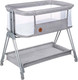 Детская кроватка Lionelo Luna (Grey Concrete) -