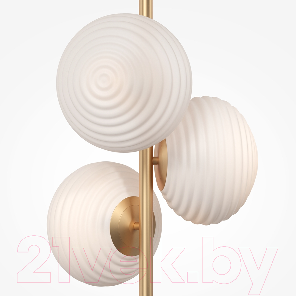 Люстра Maytoni Reels MOD268PL-03G — фото 3