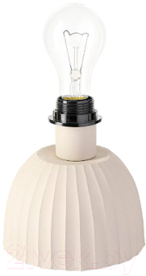 Прикроватная лампа Bergenson Bjorn Texture Rib / BB0000573 (бежевый)