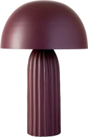 Прикроватная лампа Bergenson Bjorn Texture Sleek / BB0000574 (вишневый) - 