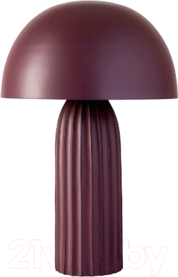 Прикроватная лампа Bergenson Bjorn Texture Sleek / BB0000574 (вишневый)