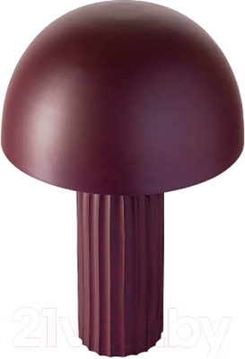 Прикроватная лампа Bergenson Bjorn Texture Sleek / BB0000574 (вишневый)