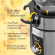 Миниатюра изображения товара Соковыжималка электрическая VLK Profi-4100 (черный/стальной)