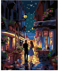 Миниатюра изображения товара Картина по номерам Lori Вечерняя романтика / Рх-162