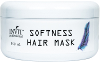 Маска для волос Invit Softness Успокаивающая для чувствительной кожи головы и волос (250мл) - 