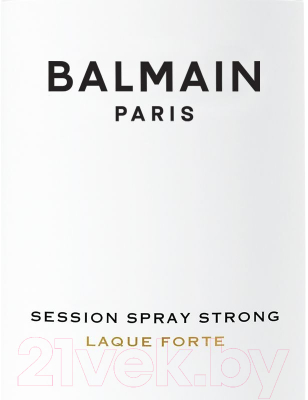 Спрей для укладки волос Balmain Hair Couture Session Spray Strong Сильной фиксации (300мл)