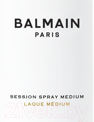 Спрей для укладки волос Balmain Hair Couture Session Spray Medium Средней фиксации (300мл)