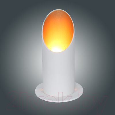 Прикроватная лампа Элетех Соната 150 ННБ 63-60-009 / 1005405284 (белый/золото)