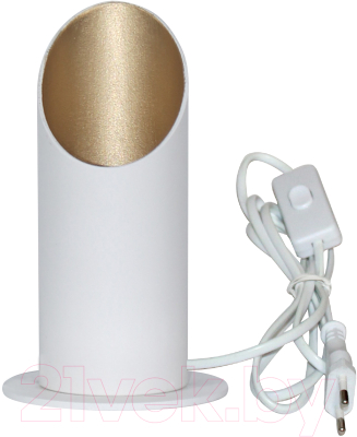 Прикроватная лампа Элетех Соната 150 ННБ 63-60-009 / 1005405284 (белый/золото)