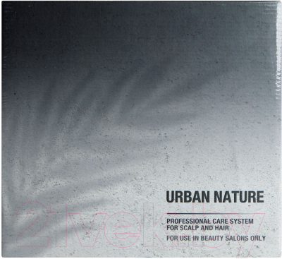 Набор косметики для волос Urban Nature Professional Kit Balancing Шампунь+Пилинг+Маска+Маска (250мл+250мл+200мл+200мл)