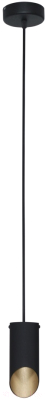 Потолочный светильник Элетех Соната 211 НСБ 01-25-101 G9 / 1005405291 (черный/золото)