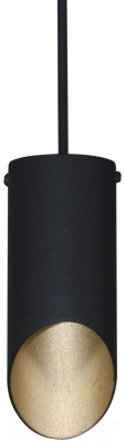 Потолочный светильник Элетех Соната 211 НСБ 01-25-101 G9 / 1005405291 (черный/золото)