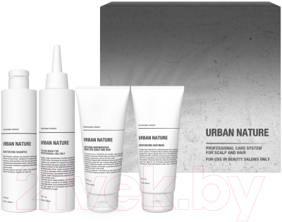 Набор косметики для волос Urban Nature Professional Kit Шампунь+Пилинг+Маска+Маска (250мл+250мл+200мл+200мл)