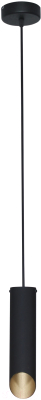 Потолочный светильник Элетех Соната 212 НСБ 01-25-102 G9 / 1005405293 (черный/золото)