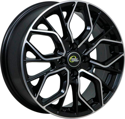 

Литой диск, CR-19 18x7.5" 5x110мм DIA 63.3мм ET 50мм BKF